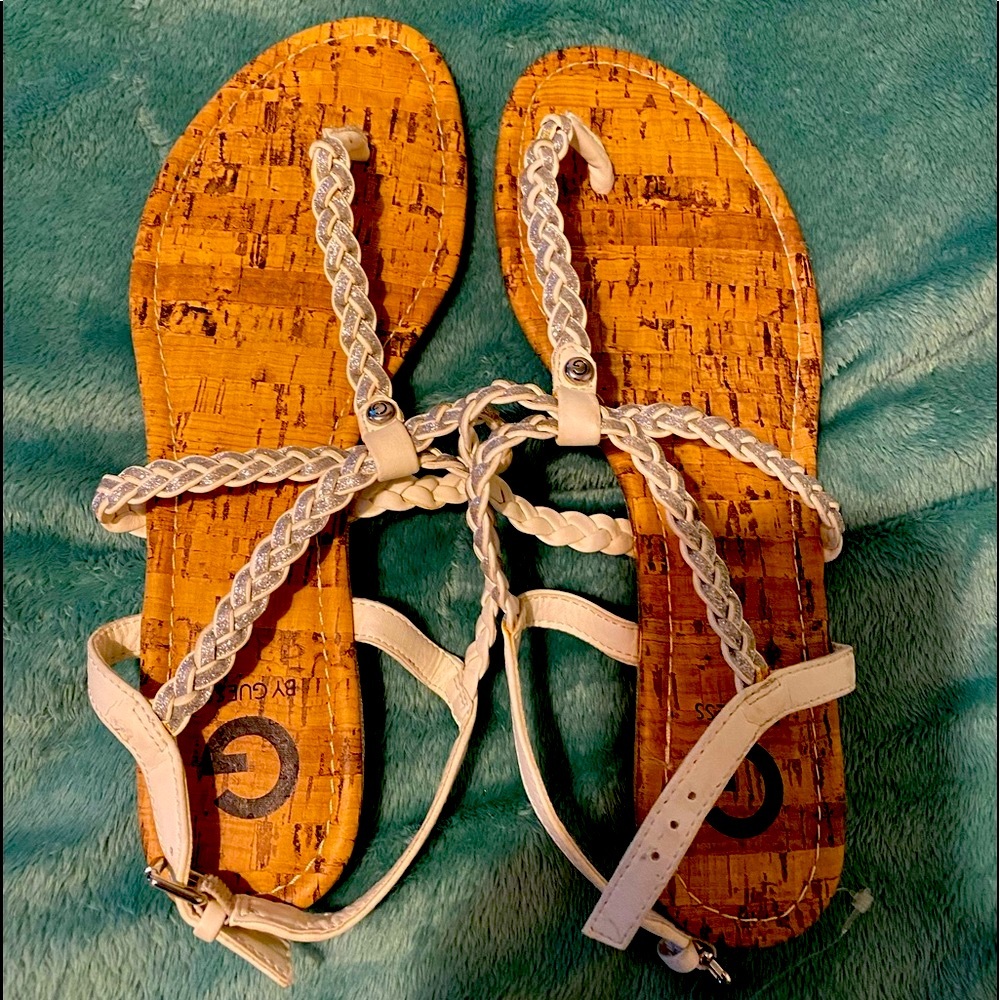 Brand new Guess sandals. Women’s size 11
